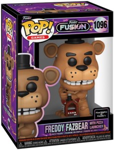 FUNKO FUSION POP FNAF Freddy Fazbear w Pizza 1096